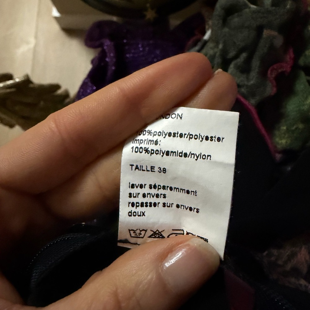 Rare mesh/corset style women’s vintage top - Picture 6 of 6